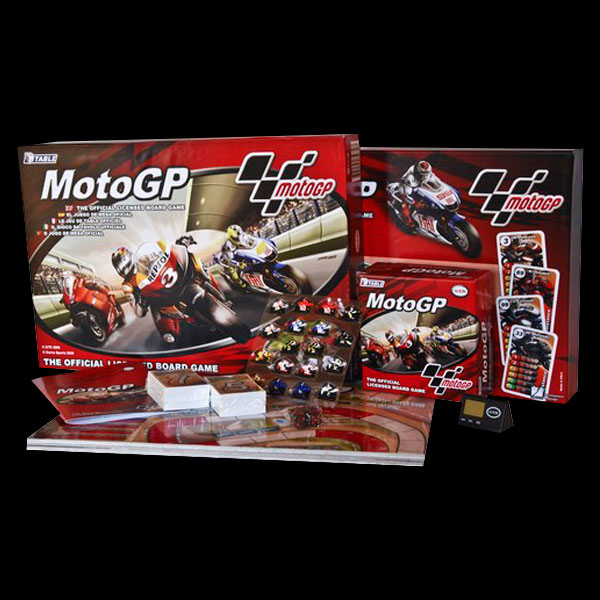 Packaging Juego Moto GP