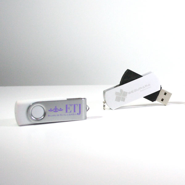 Memorias USB personalizadas con logotipo